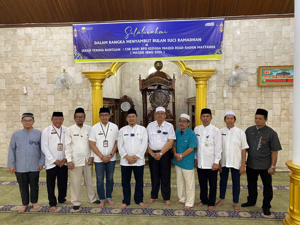 Kegiatan Silaturahmi Dalam Rangka Menyambut Bulan Suci Ramadhan 1445 H RSUD Raden Mattaher Jambi