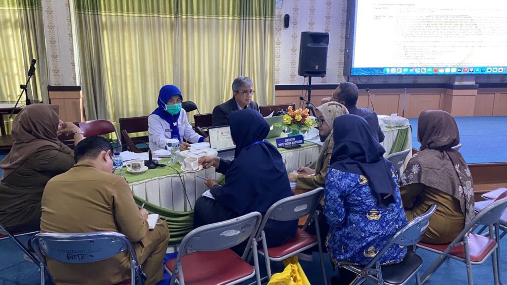 Kegiatan Survei Verifikasi Pasca Akreditasi RSUD Raden Mattaher Jambi